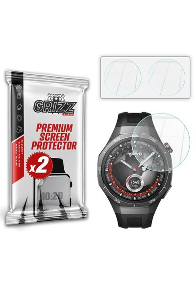 Grizz Glass GrizzGlass Folie de protecție hibridă din sticlă, pachet de 2, pe...