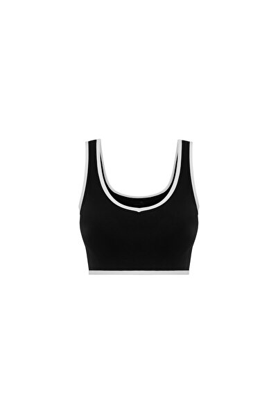 Formactive Women's Seamless Sport Bustier with Piping Detail - 1935