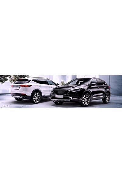NO BRAND Capace de roată negru-argintiu de 15 inch pentru Ford, VW, Opel, FIA...