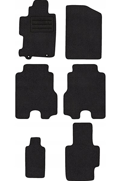 NO BRAND Covorașe auto ECO-LUX PENTRU HONDA FR-V (2004 - 2009) SET COMPLET