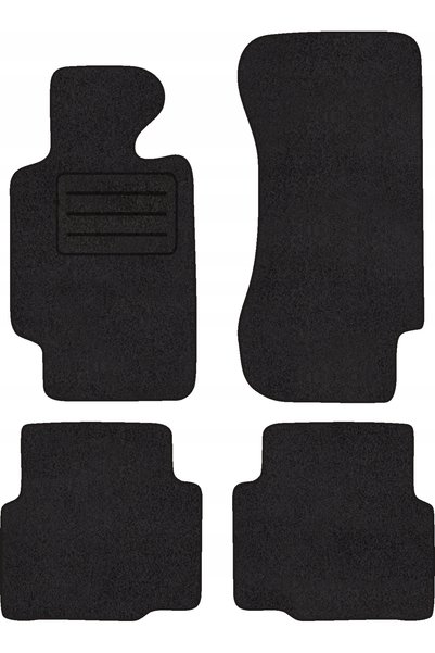 NO BRAND Covorașe auto din catifea ECOLUX pentru BMW Seria 3 E36 Sedan (1990 ...