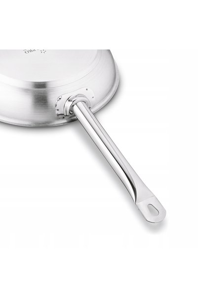 Starke Pro PATELNI Oțel INDUCȚIE Solid GAZ Gastro 20/24/28cm Set
