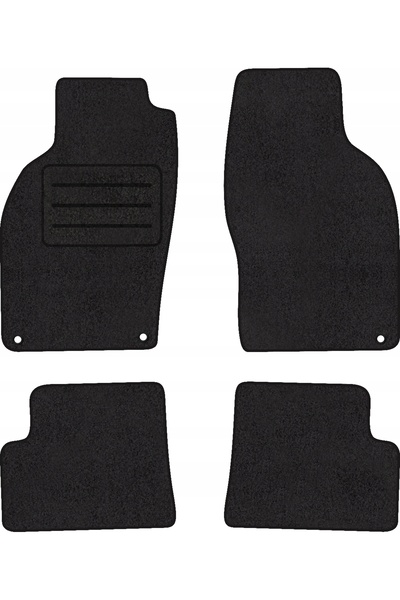 NO BRAND Covorașe auto din catifea ECOLUX pentru SAAB 9-3 I CABRIO (1998 - 20...