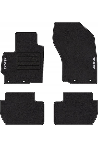 NO BRAND COVORAȘE CU BRODERIE 4X4 PENTRU CITROEN C4 AIRCROSS (2012 - 2017) SE...