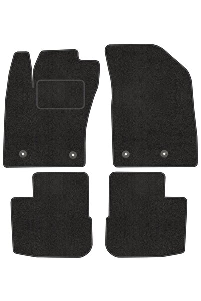 NO BRAND Fiat Tipo Kombi / HB 15- Covorașe auto premium din catifea