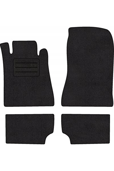 NO BRAND Covorașe din pâslă ECOLUX pentru Mercedes CL W140 (1996 - 1999) Set ...