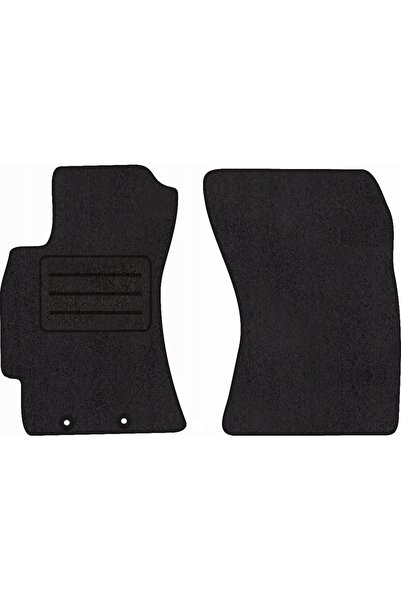 NO BRAND Covorașe față ECOLUX pentru SUBARU FORESTER III (2008 - 2013) Velur