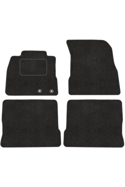 NO BRAND Covor de catifea premium pentru Nissan Note II din 12r