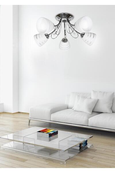 NO BRAND Lampa suspendată Candellux Lighting Simpli cu 5 puncte de lumină E27