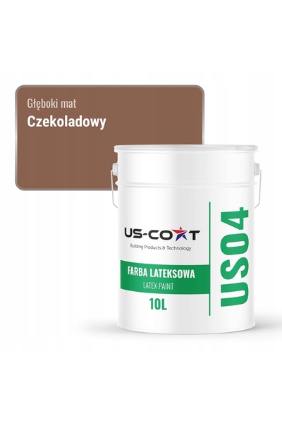 NO BRAND Vopsea latex pentru pereți și tavane interioare 10L rezistentă, culo...