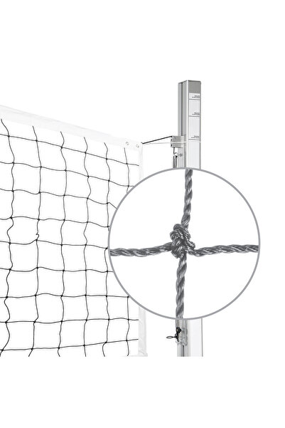 Amila Δίχτυ Volley 1,5mm με Συρματόσχοινο