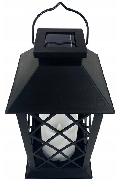 NO BRAND LAMPION Lanternă LED solară cu bec tip lumânare