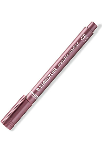 Staedtler Ακρυλικός Μαρκαδόρος 2mm Κόκκινος
