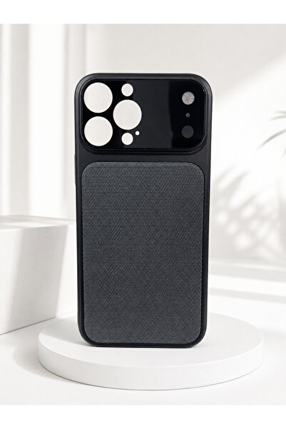 CAMCI İPhone 13 Pro Max Uyumlu 17 Serisi Görünümlü Lens Korumalı Popüler Kılı...