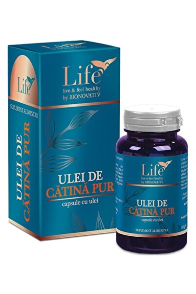 Life Ulei catina pur 550mg 30cps