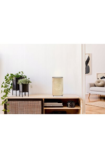 NO BRAND Lampă de masă Candellux Perla E14 bej 40W IP20