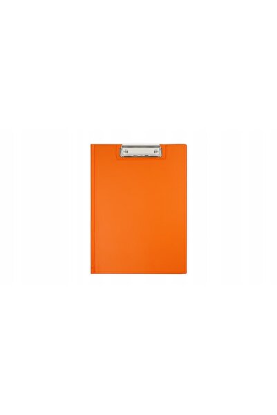 Biurfol TECZKA cu clemă, clipboard A4, bloc de scris portocaliu x 3