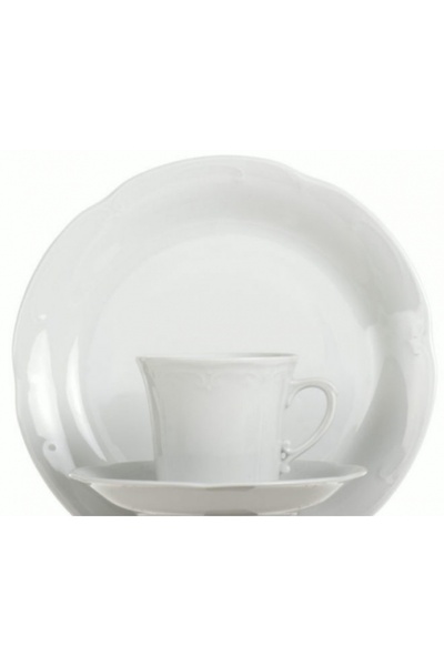 NO BRAND Vas oval tip jumătate de pepene 38cm Camelia C000