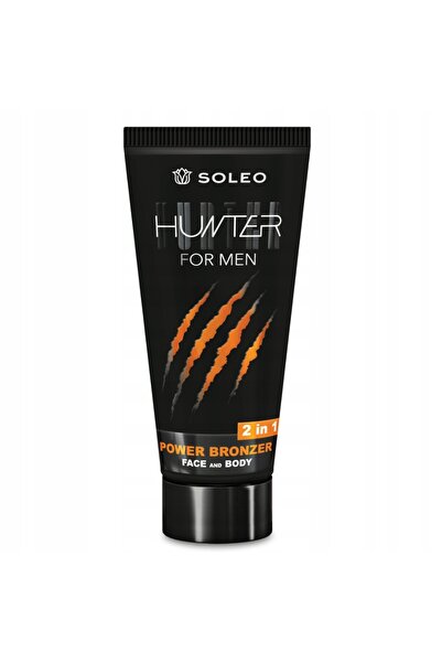 NO BRAND SOLEO HUNTER 150ml CREMĂ DE BRONZARE PENTRU BĂRBAȚI + BALSAM DUPĂ SO...
