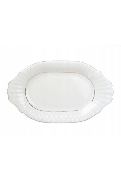 NO BRAND Vas oval 39cm Iwona B014