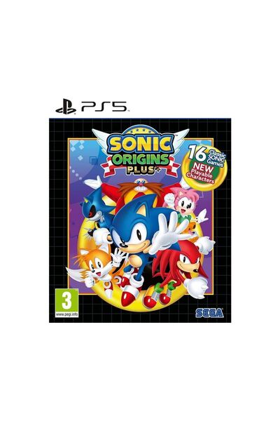 SEGA PS5 Sonic Origins Plus