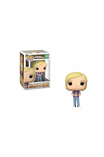 Funko Pop! Televiziune: Parks and Recreation – Leslie Knope (Zeița din Pawnee...