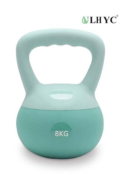 ULHYC Soft Kettlebell, Kettlebell Anti-Slip Grip Weight for Home Workouts, Ke...