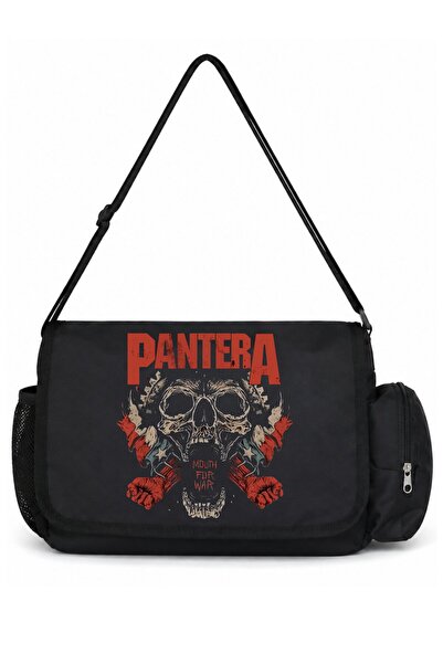 SEVBANO Pantera Rock Metal Music Group Τυπωμένη τσάντα πολλαπλών χρήσεων Unis...