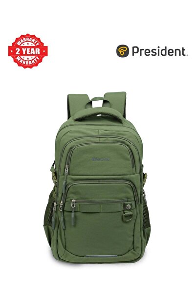 President Stylish & Durable Everyday Premium Carry Backpack - 19" (Article BP...
