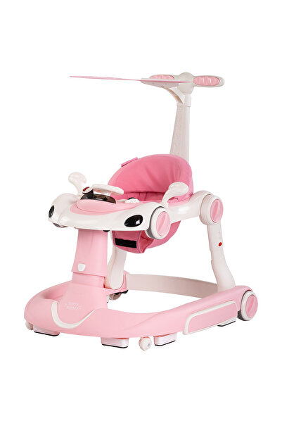 Chipolino Premergator Happy Walker 5 in 1 pink