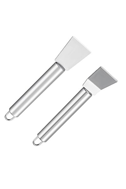 Generic 2 PCS Stainless Steel Scrapers – Multifunctional Scraper Cleaning Too...