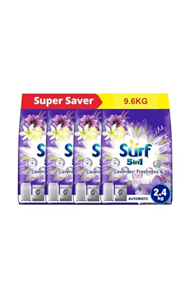 Generic Brand SURF Fabric Solution Wash Washing Powder, Lavender Freshness, e...