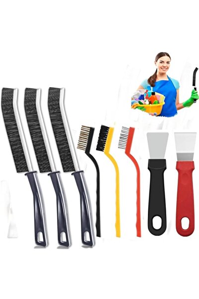 Generic Brand Multi-Purpose Crevice Cleaning Brush Tool,Stubborn Kitchen Grea...