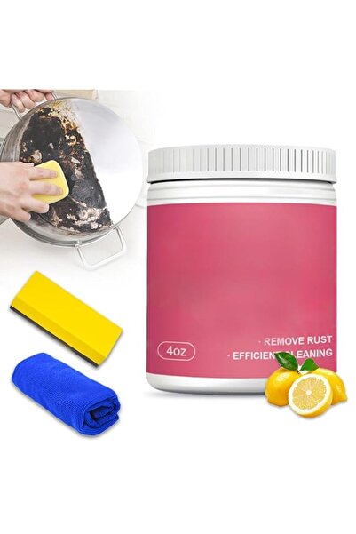 Generic Brand Multi-Purpose Cleaning Paste and Heavy Duty Stain Remover Set f...