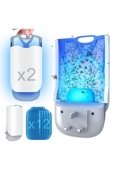 Generic Brand Electric Insect Killer, Mosquito & Fly Trap with UV Light, UV L...