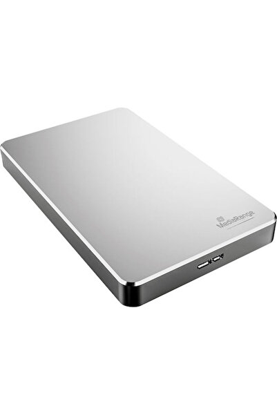 MediaRange MR997 USB-A 3.0 Εξωτερικός Σκληρός Δίσκος 2TB 2.5 " Ασημί