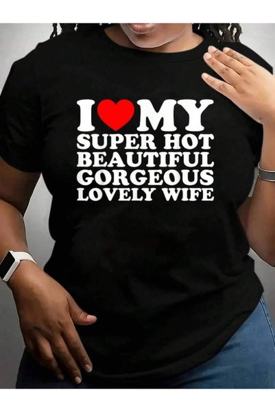 21JNRY I Heart My Super Hot Beautiful Gorgeous Lovely Wife Cruise Vacation Tr...