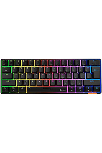MeeTion MK005BT Ασύρματο Μηχανικό Πληκτρολόγιο Gaming 60% με διακόπτες Outemu...