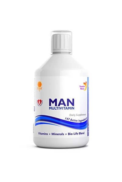 Swedish Nutra Man Multivitamin 500ml (SWEDISH NUTRA)