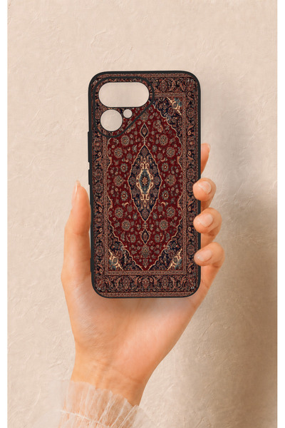 Vip Case Tecno Pova Curve 2 Uyumlu Acem Halı Desenli Silikon Kılıf