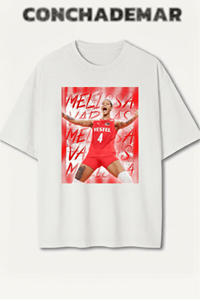 Vordevia Sultans of the Net Printed Premium Oversize Cotton T-Shirt