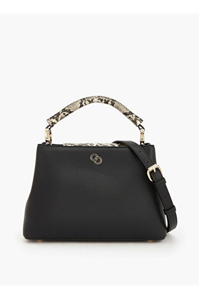 Celeste Textured Tote Bag with Detachable Strap
