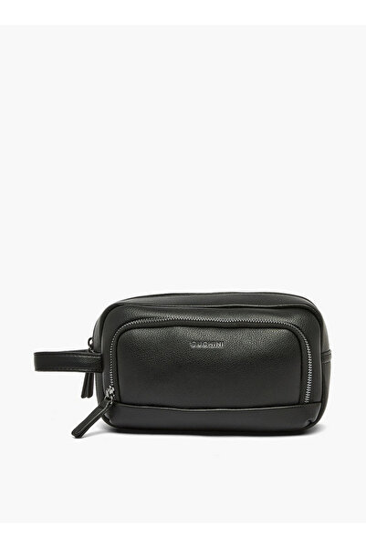 Duchini Textured Pouch with Handle