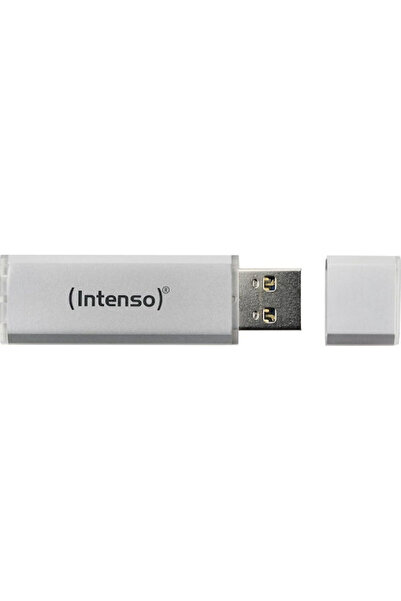 Intenso Ultra Line 128GB USB 3.0 Στικάκι Ασημί