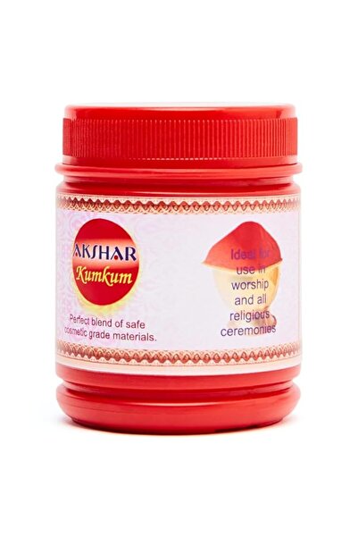 Generic Akshar Kumkum Powder, Authentic Traditional Vermillion For Religious ...
