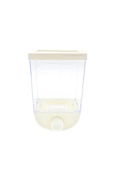 Generic Winds Trading Cereal Dispenser, Dry Food Organiser, Wall Mounted Plas...