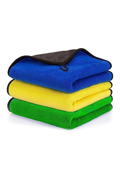 Generic Brandsfinity 3pcs Microfiber Cleaning Cloth for Car Wash & Automotive...