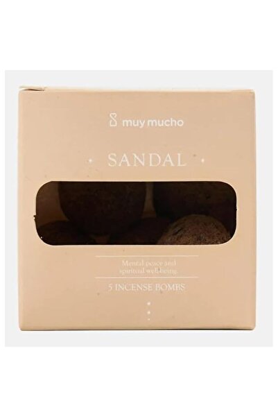 Generic Brand Sandal Incense Bombs, Mental Peace and Spiritual Well-Being, Pa...