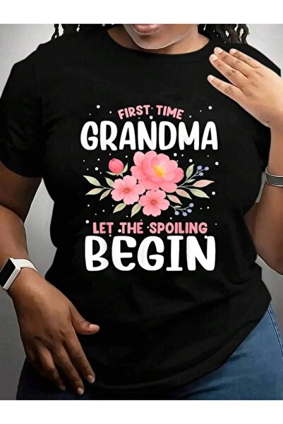 kai22 First Time Grandma Let The Spoiling Begin Cruise Vacation Trip Black Gr...