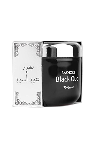 Generic Hamidi Black Oud 100% Pure Oriental Bakhoor 70g, Arabic Incense, Home...